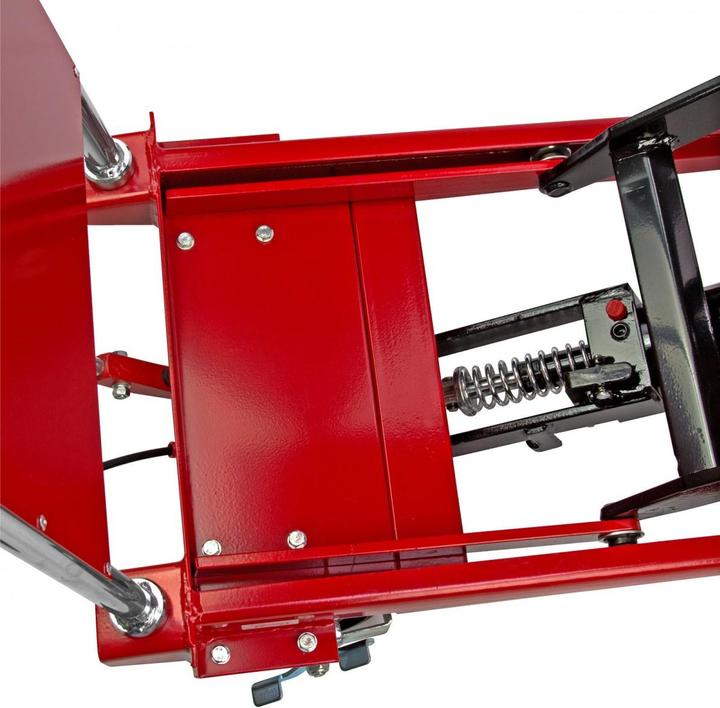 Immagine prodotto Dema Hubtischwagen fahrbarer Hubtisch Hubwagen Transportwagen Tischwagen bis 350 kg (350 kg)
