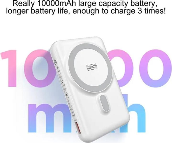 Produktbild Wekome Induction power bank MagSafe (10000 mAh)