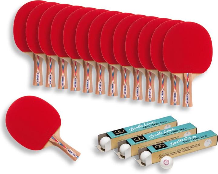 Immagine prodotto Kübler Sport Set economico da ping pong