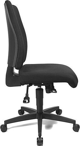 Image du produit Topstar Chaise de bureau pivotante, mécanisme de synchronisation ponctuelle et assise plate