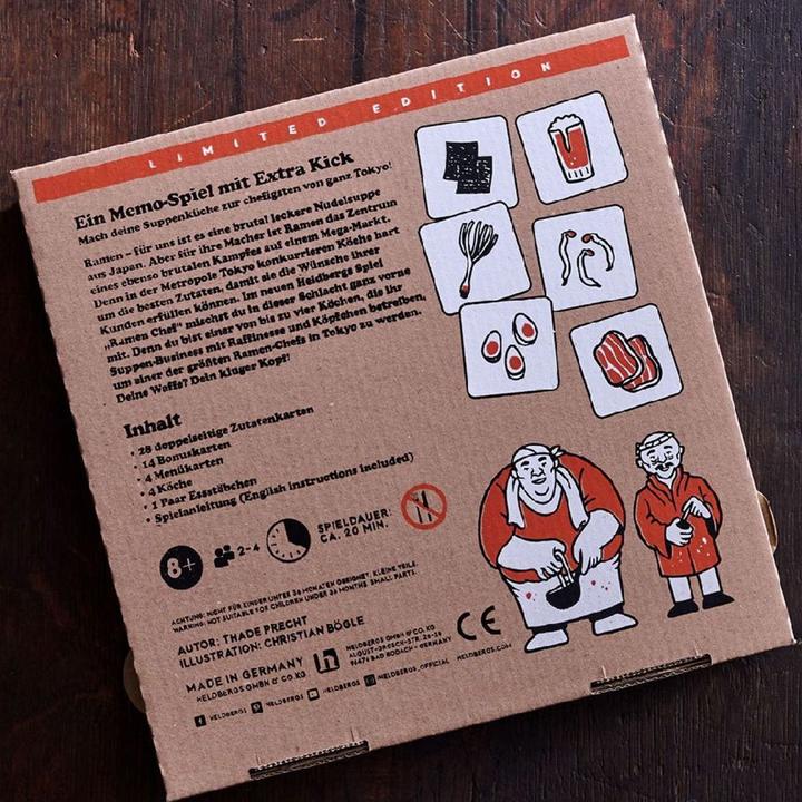 Produktbild Heldbergs Games Ramen Chef - Familienspiel (Deutsch)