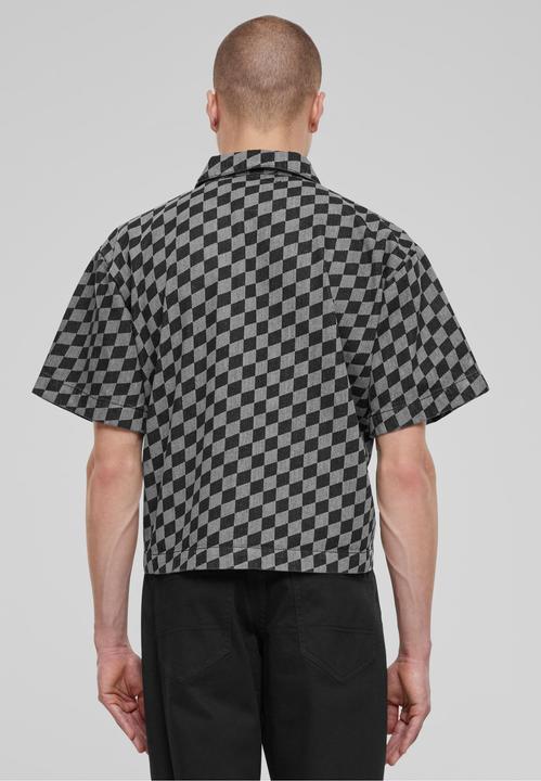 Produktbild Urban Classics Laser Check Printed Boxy Shirt - 166805 (3XL)
