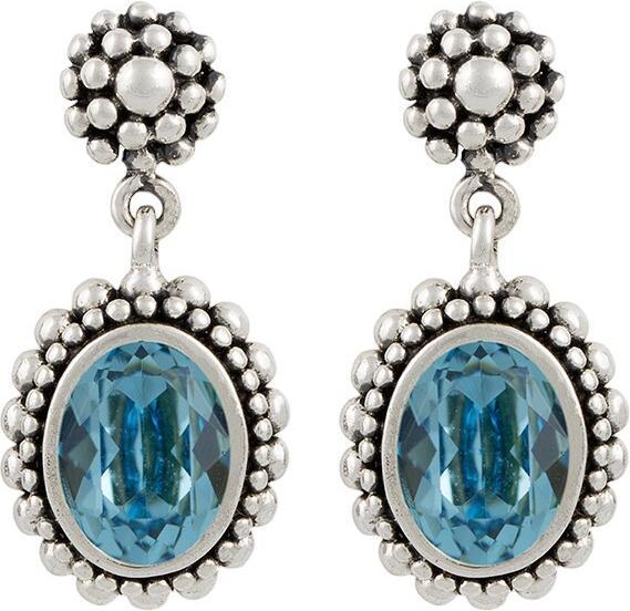 Aquamarinblau, Silber