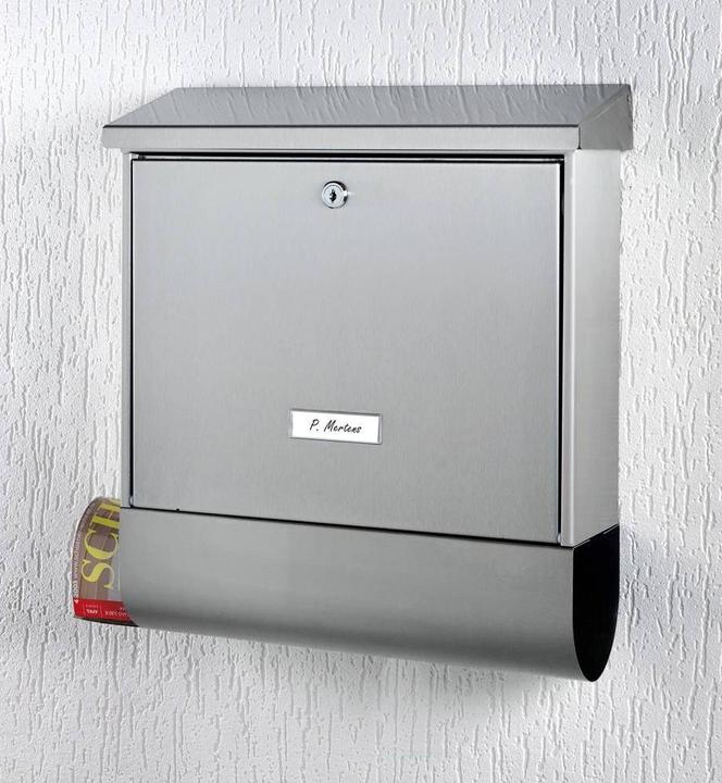 Immagine prodotto Burg Wächter Cassetta delle lettere in acciaio inox BAVARIA B 1000
