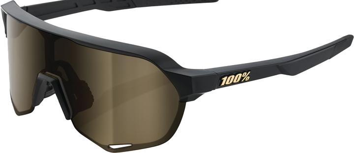 Immagine prodotto 100% S2 Matte Black Soft Gold Mirror Lens (Nero opaco, Oro)