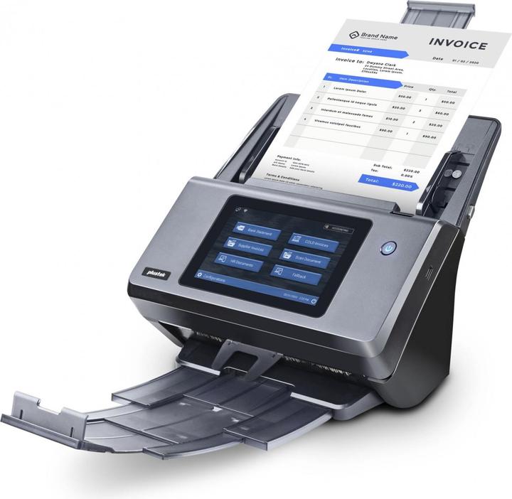 Produktbild Plustek eScan A 450 Pro (RJ45, USB, USB Host)