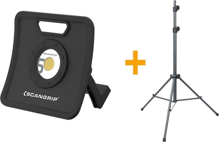 Actual product image Scangrip LED work light NOVA 5K (6000 lm)