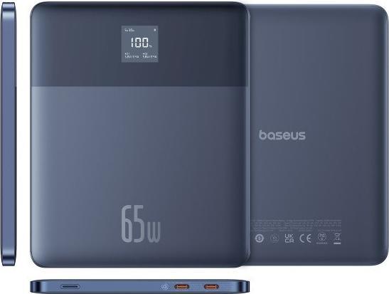 Produktbild Baseus Blade2 Series Fast Charge Powerbank 65W 12000mAh (12000 mAh, 65 W, 65 Wh)