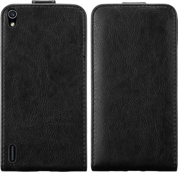 Produktbild Cadorabo Flip wie Invisible Cover (Huawei Ascend P7)