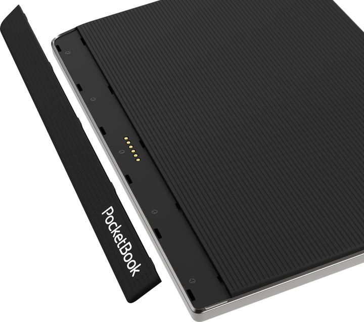 Actual product image PocketBook InkPad 4 (7.80", 32 GB, Stardust Silver)