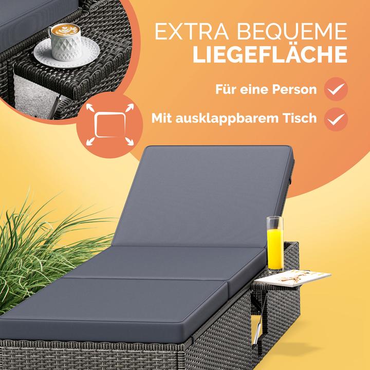Immagine prodotto Casaria Sedia a sdraio (200 cm)