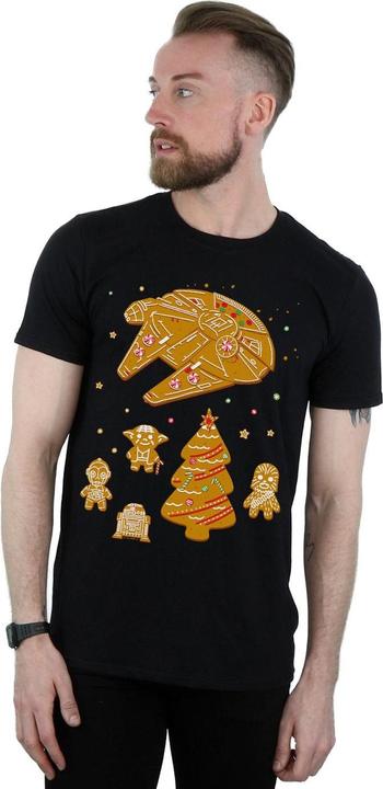 Immagine prodotto Star Wars Gingerbread Rebels Maglietta Uomo (3XL)