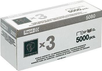 Produktbild Rapid 5080e Heftklammerkassette (5000 x)