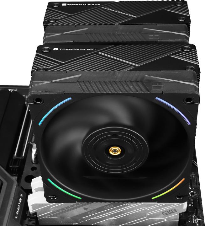 Productafbeelding Thermalright Phantom Spirit 120 EVO - CPU-luchtkoeler - Max. 27 dBA (157 mm)