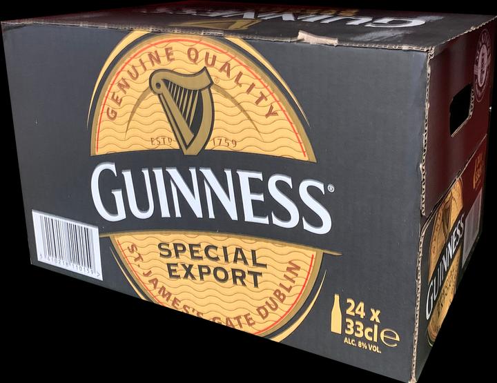 Image du produit Guinness Exportation spéciale (24 x 33 cl)