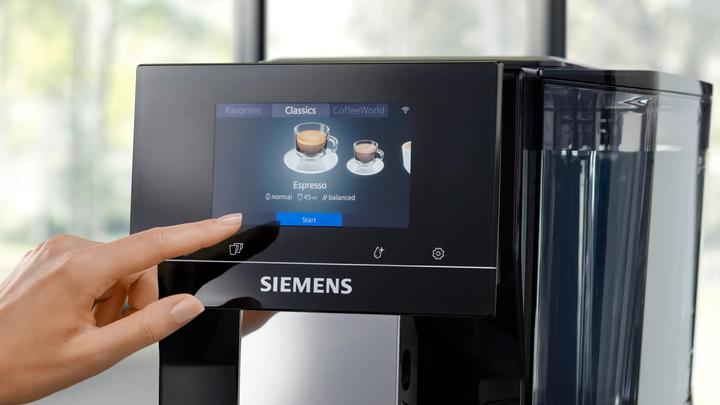 Actual product image Siemens Pressurised coffee machine TP 703R09
