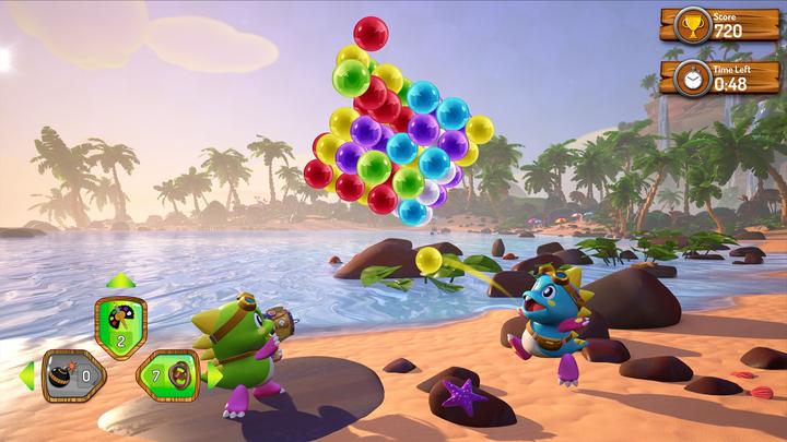 Image du produit ININ Games Puzzle Bobble 3D : Vacation (PS4, PS5, DE)