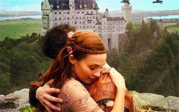 Actual product image The Fairytale Princess (DVD) (DVD, German, English)