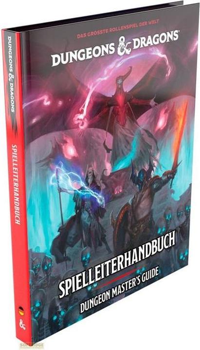 Immagine prodotto Wizards of the Coast Dungeons & Dragons RPG Spielleiterhandbuch 2024 deutsch (DE)