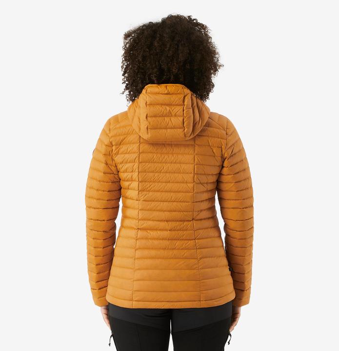 Actual product image Forclaz Women's down jacket with hood down to -5 °C trekking - MT100 (XS)