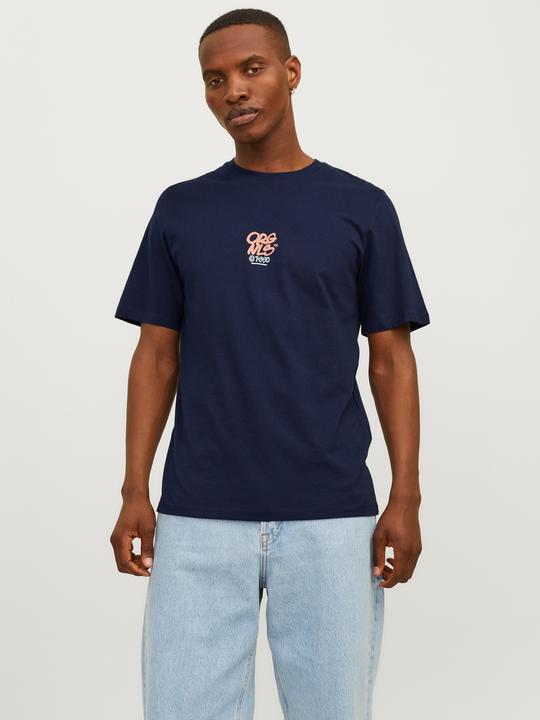 Produktbild Jack & Jones Printed O-Neck T-shirt T-shirt (M)