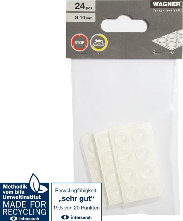 Produktbild Schutzpuffer ø 10 mm 24 Stk. (24 Stück)