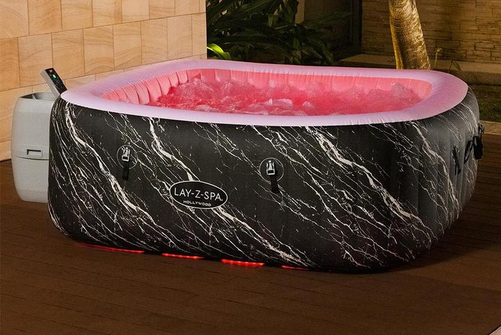 Actual product image Bestway Lay-Z-Spa Hawaii Smart Luxe (6 pers.)