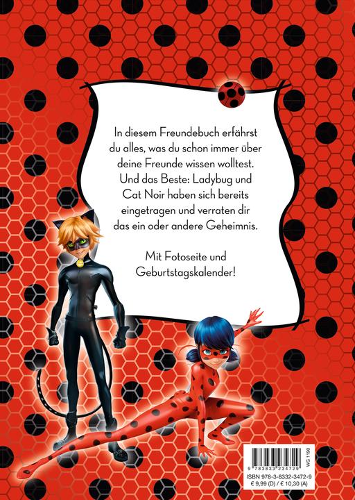 Produktbild Panini Miraculous Freundebuch: Meine Freunde (Deutsch, Panini, 2017)