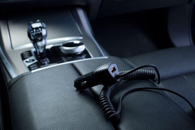 Produktbild Forcell USB 38W + USB-C Kabel Autoladegerät