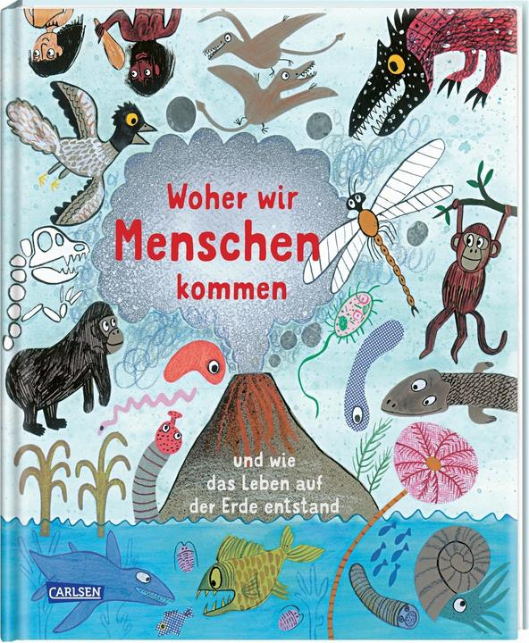Produktbild Woher wir Menschen kommen (Deutsch, Steve Williams, Catherine Barr, 2020)
