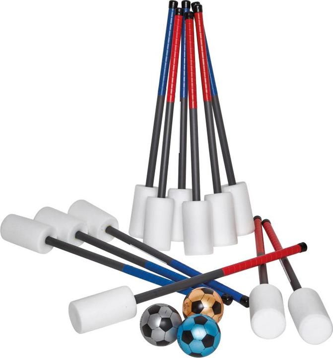 Produktbild Kübler Sport Ball Bouncer Set, 6 Schläger, 1 Ball