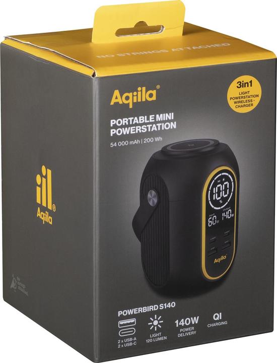 Produktbild Aqiila Powerbird S140 (199.80 Wh, 1.20 kg)