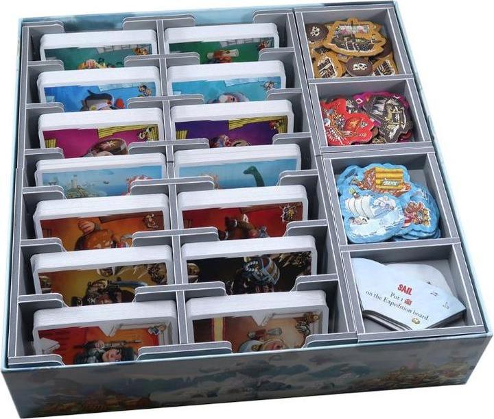 Folded Space FS-IMPV2 - Insert: Imperial Settlers + Expansions
