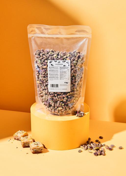Produktbild KoRo Pistazienkerne mit Haut (1000 g)