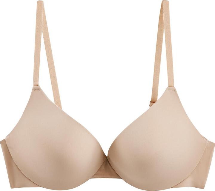 La Redoute Collections Push-up-BH aus Mikrofaser