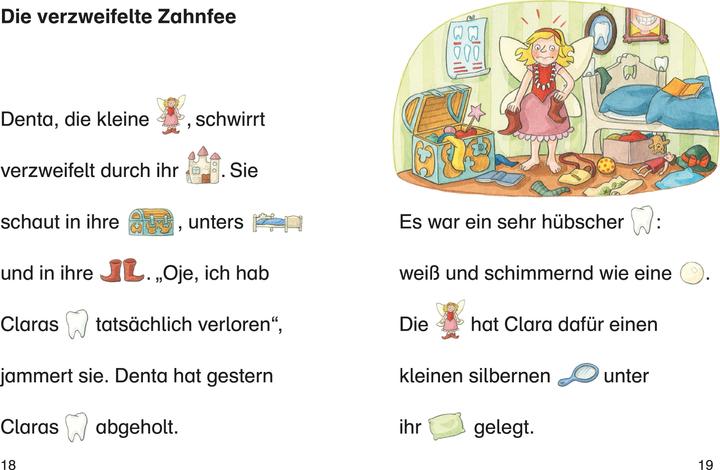 Image du produit Bildermaus - Wackelzahngeschichten (Allemand, Annette Moser, Sandra Reckers, Livres de première lecture Loewe, 2020)