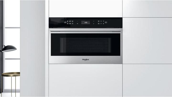 Image du produit Whirlpool W7 MD440 Built-in Combination microwave Acier inoxydable (Prise UE, 31 l)