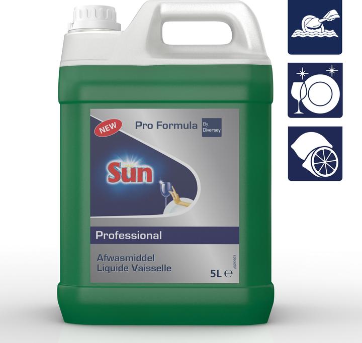 Produktbild Diversey Pro Formula Sun Professional Handgeschirrspülmittel 5 l (Flüssig)