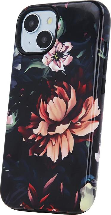 Actual product image OEM Decor case for iPhone 16 Pro Max 6,9" Peony (Apple iPhone 16 Pro Max)