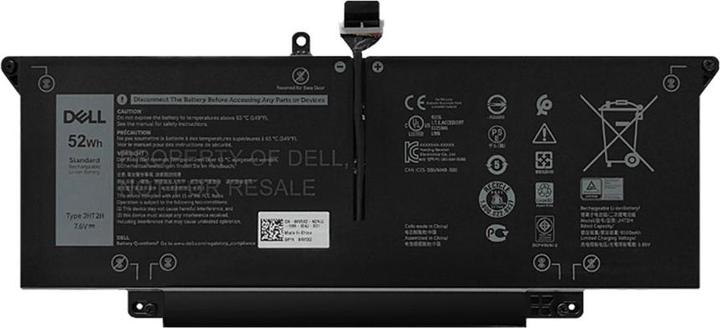 Produktbild Dell Battery, 52WHR, 4 Cell (4 Zellen, 6500 mAh)