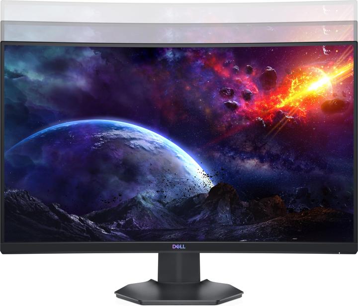 Productafbeelding Dell 27 Gebogen Gamen Monitor S2721HGFA- (1920 x 1080 Pixels, 27")
