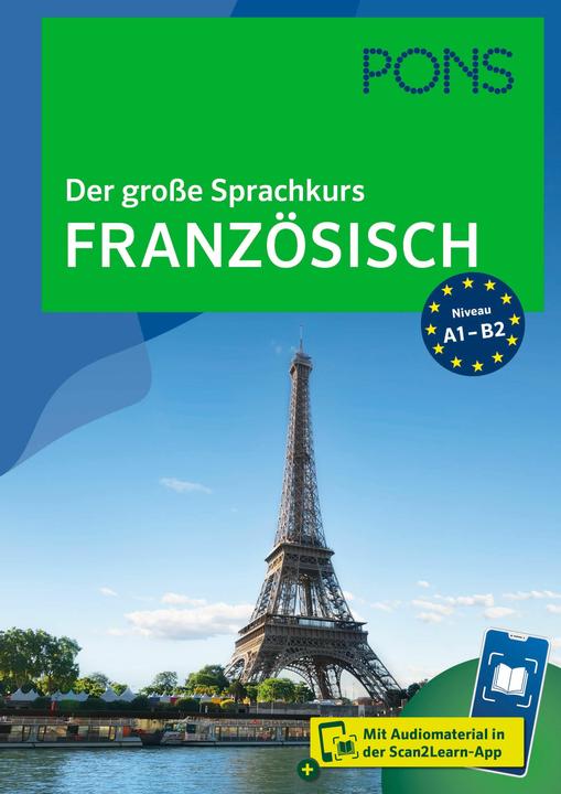 Actual product image PONS Der grosse Sprachkurs Französisch (German, 2025)