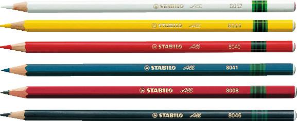Produktbild STABILO All Buntstift (Rot, 1 x)