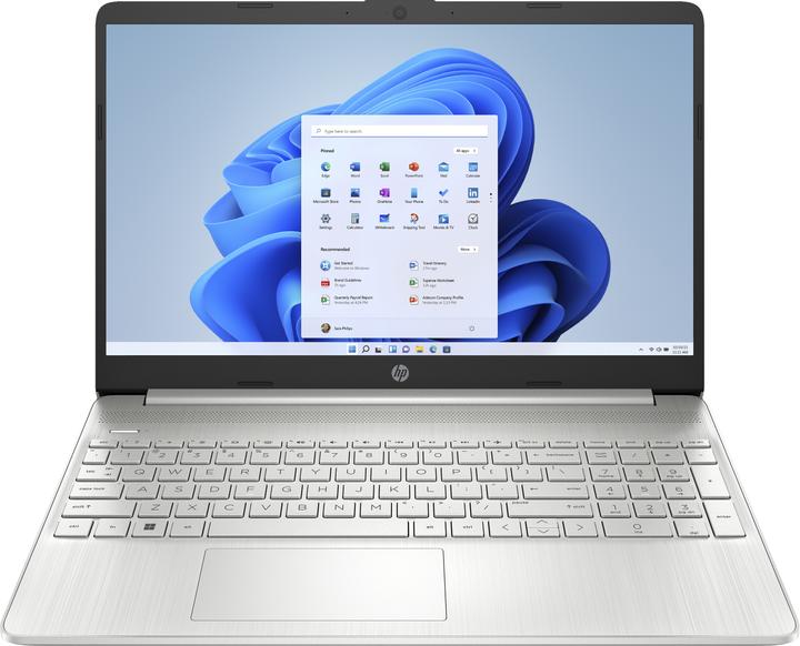 Actual product image HP 15s-fq5723nd - Laptop - 15.6 inch (15.60", Intel Core i3-1215U, 8 GB, 256 GB)