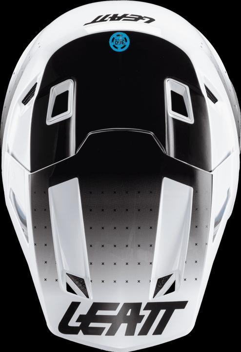 Actual product image Leatt Helmet MTB Gravity 8.0 - White (55 - 62 cm, M)