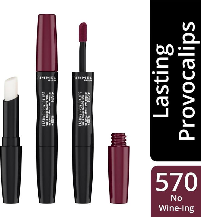 Actual product image Rimmel London Lasting Provocalips (570 No Wine-Ing)