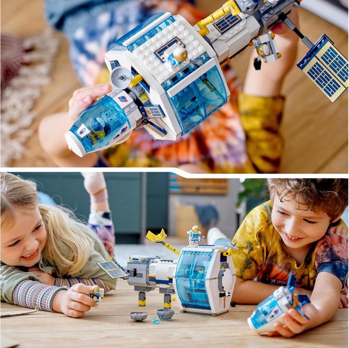 Productafbeelding LEGO Maanruimtestation (60349, LEGO Stad)