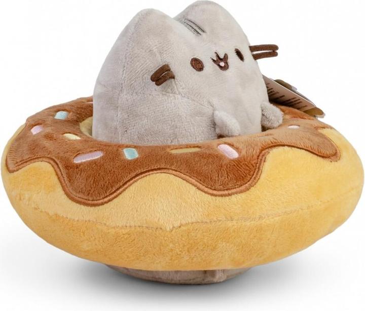 Actual product image Pusheen in a choc.donut18cm 61573 P-248 15731 (21 cm)
