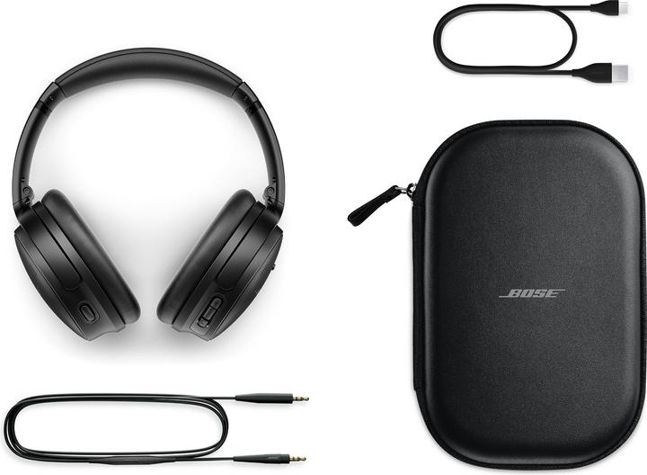 Produktbild Bose QuietComfort (ANC, 24 h, Kabellos, Kabelgebunden)