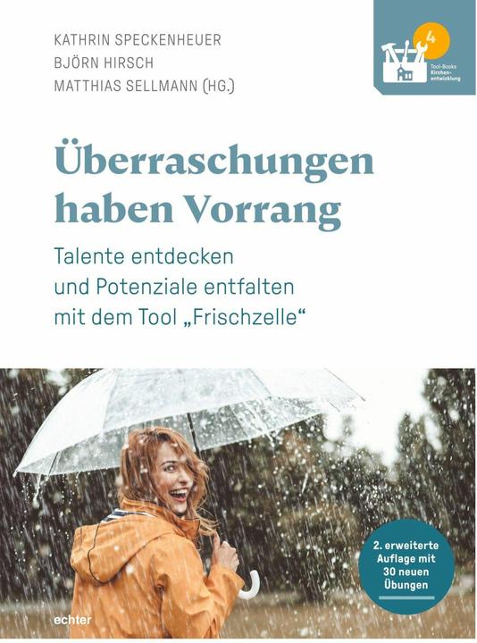 Actual product image Überraschungen haben Vorrang (German, Kathrin Speckenheuer, Björn Hirsch, Matthias Sellmann, 2024)